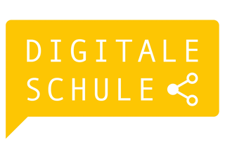 Logo Digitale Schule – Auszeichnung für Schulen mit digitaler Bildungskompetenz