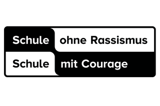 Logo Schule ohne Rassismus – Schule mit Courage
